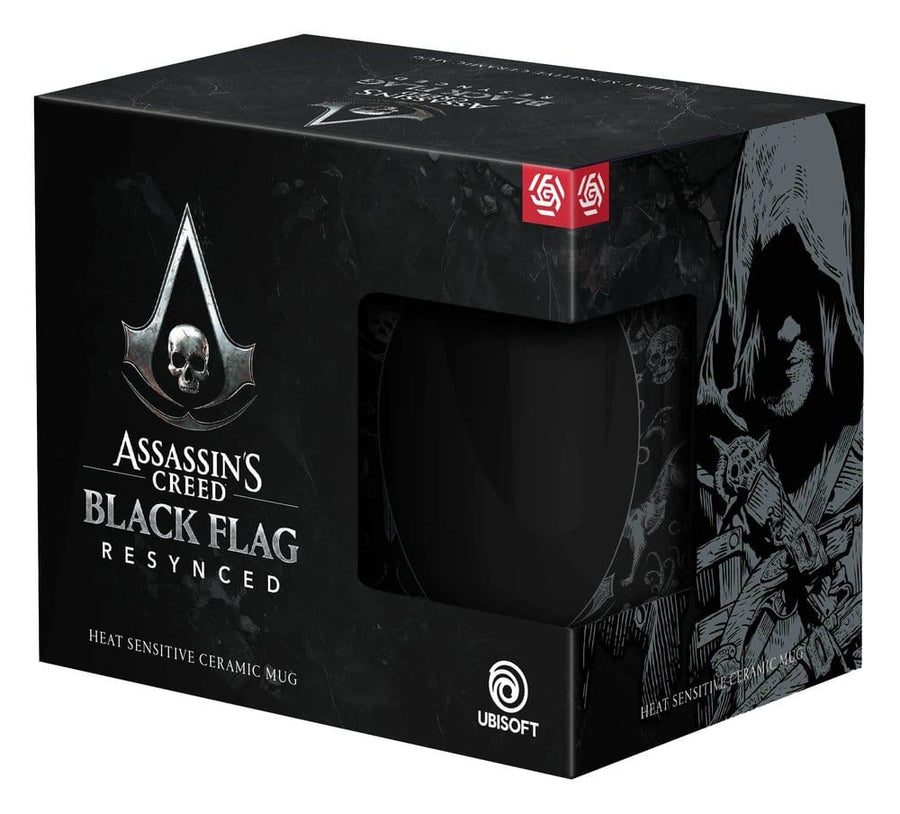 Assassin's Creed Black Flag Resynced Heat Change Mug Edward Kenway 480 ml