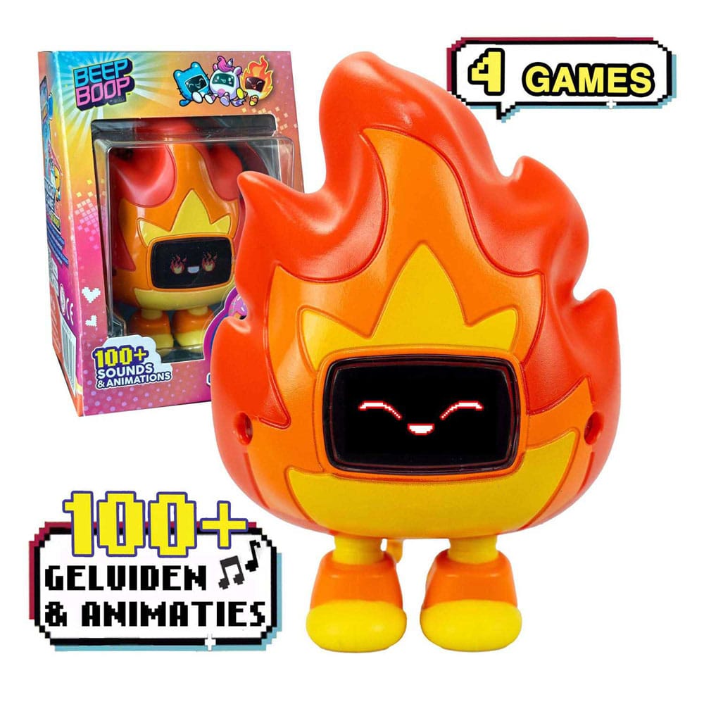 Beep Boop Interactive Minirobot  4er-Set