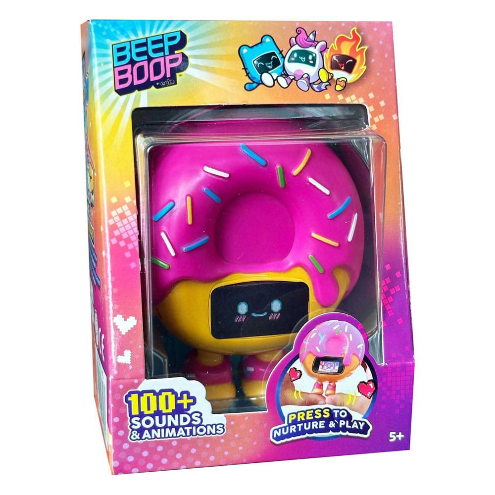 Beep Boop Interactive Minirobot  4er-Set