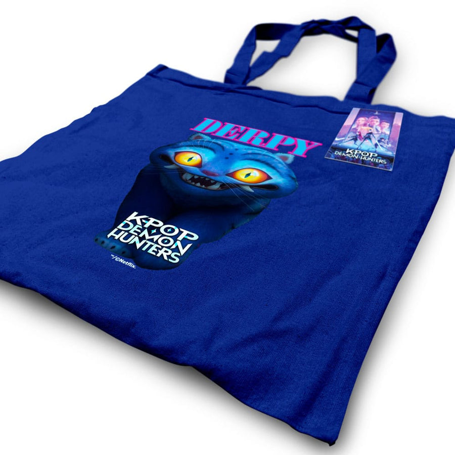 KPop Demon Hunters Tote Bag Derpy