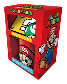 Super Mario Gift Box Mario