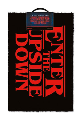 Stranger Things Doormat Enter The Upside Down 40 x 60 cm