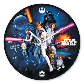 Star Wars Wall Clock New Hope