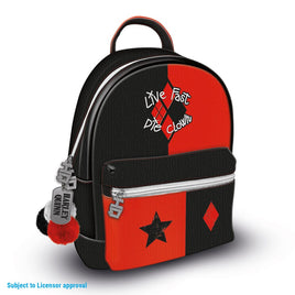 Suicide Squad Backpack Harley Quinn