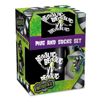Beetlejuice Mug & Socks Set