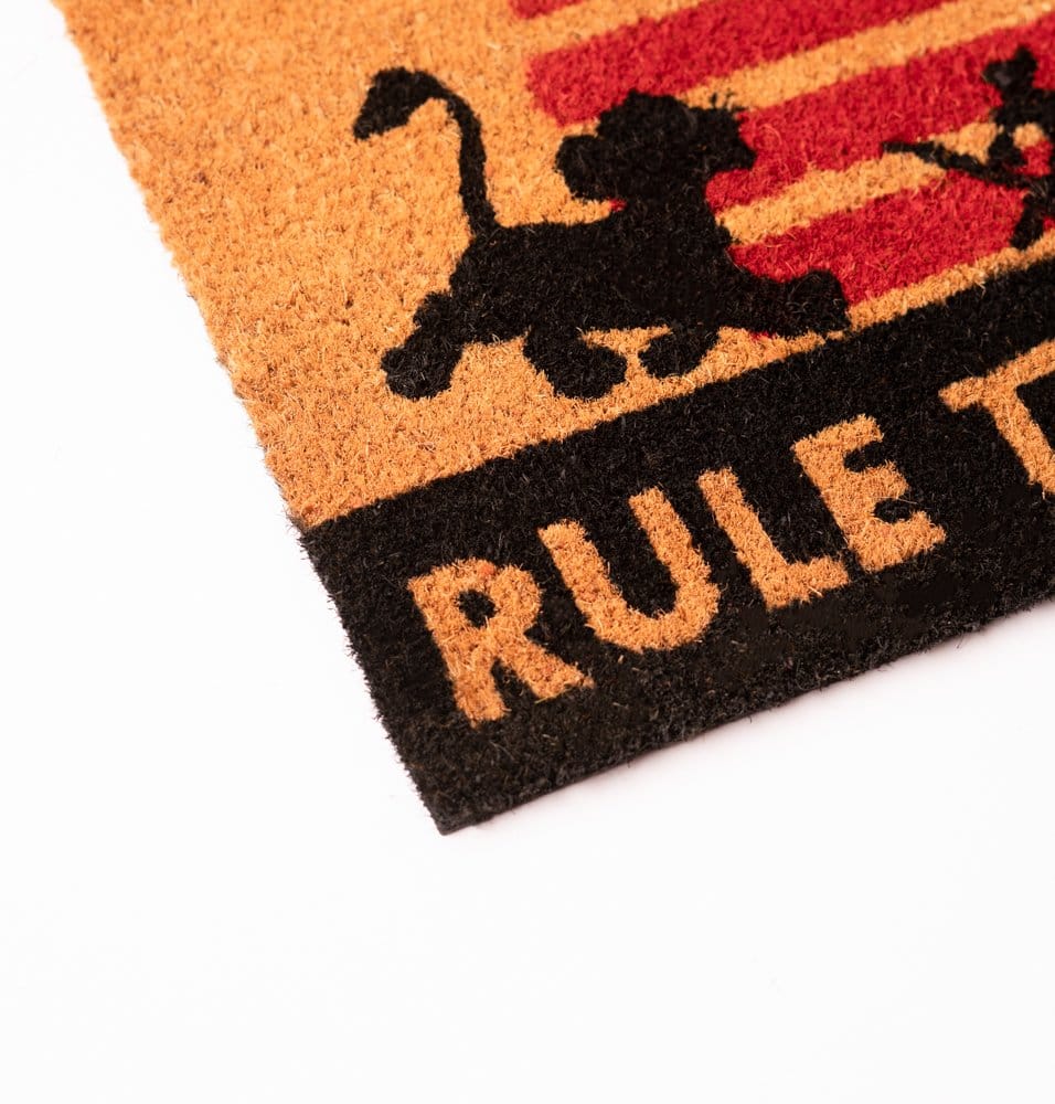 Disney The Lion King Doormat Rule The Jungle 40 x 60 cm