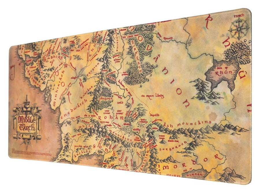 The Lord of the Rings Mouse Mat XL