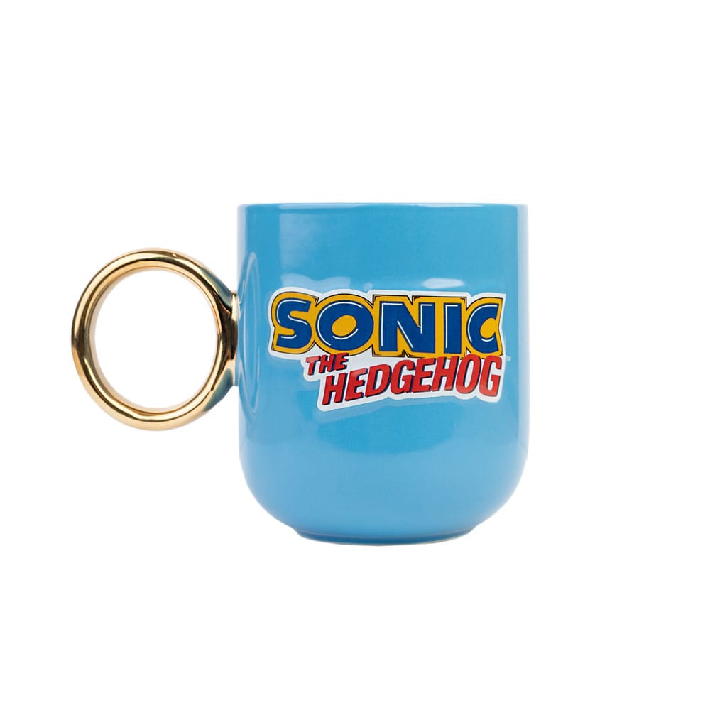 Sonic 3D Mug