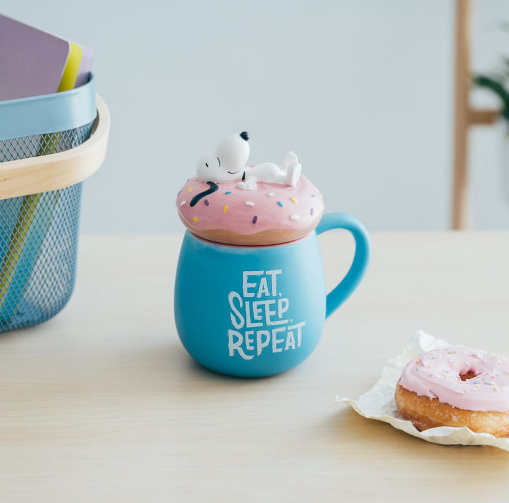 Peanuts 3D Mug Snoopy Donut
