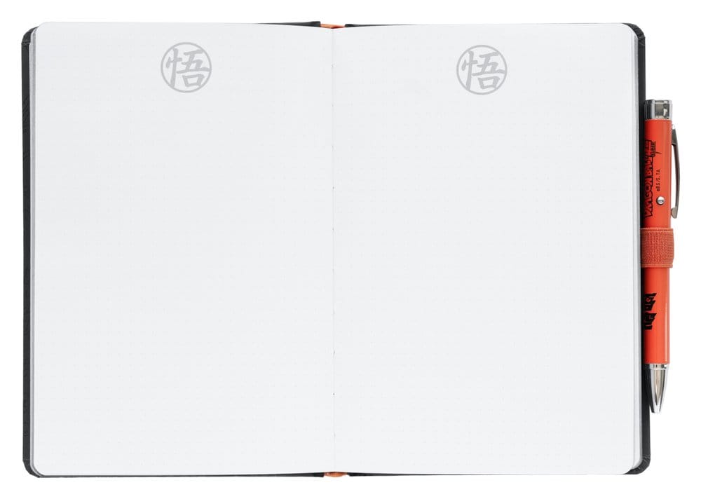 Dragon Ball Premium Notebook A5  with Projector Pen Super Goku