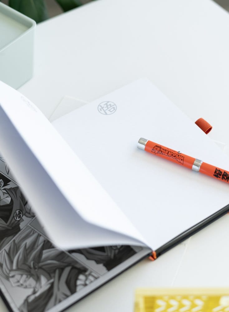 Dragon Ball Premium Notebook A5  with Projector Pen Super Goku