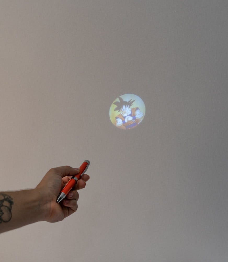 Dragon Ball Premium Notebook A5  with Projector Pen Super Goku