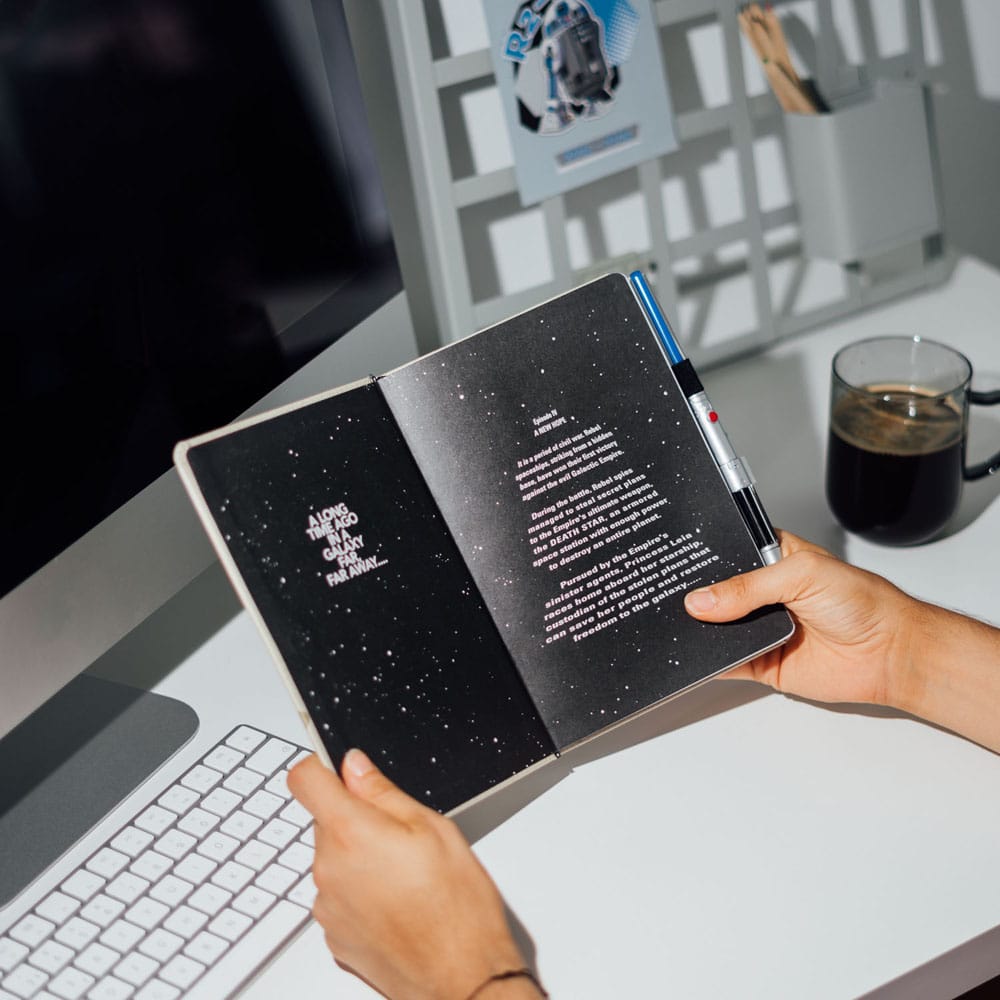Star Wars Premium Notebook A5 with pen Luke Skywalker