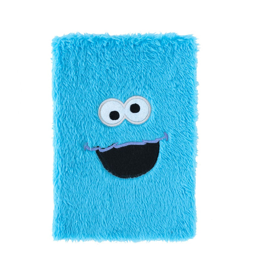 Sesame Street Premium Plush Notebook A5
