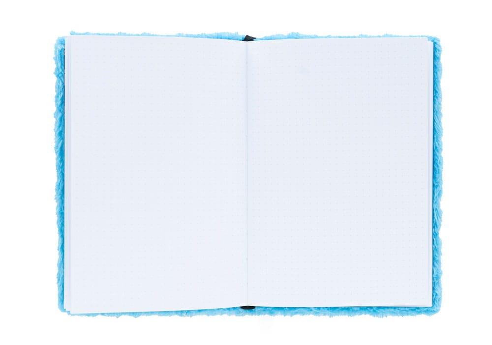 Sesame Street Premium Plush Notebook A5