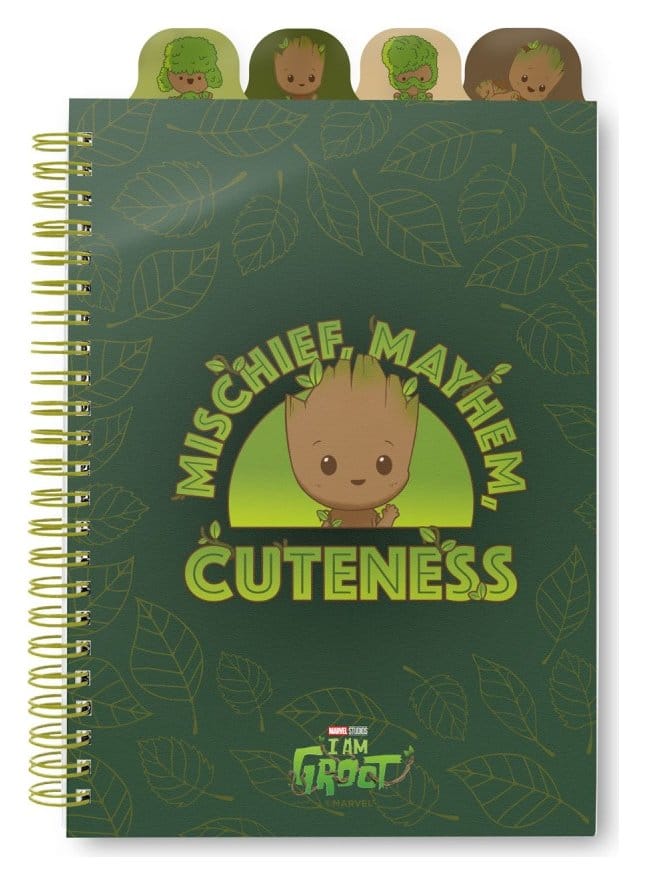 Marvel Project Notebook Groot A5