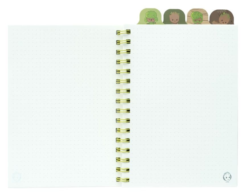 Marvel Project Notebook Groot A5