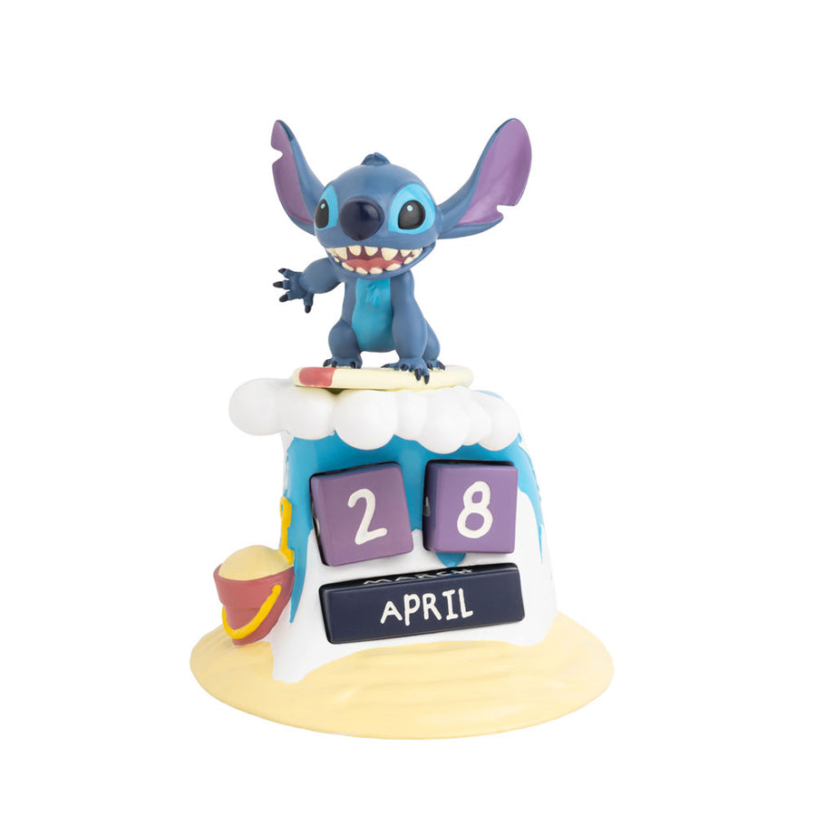 Stitch 3D perpetual Calendar Surfer