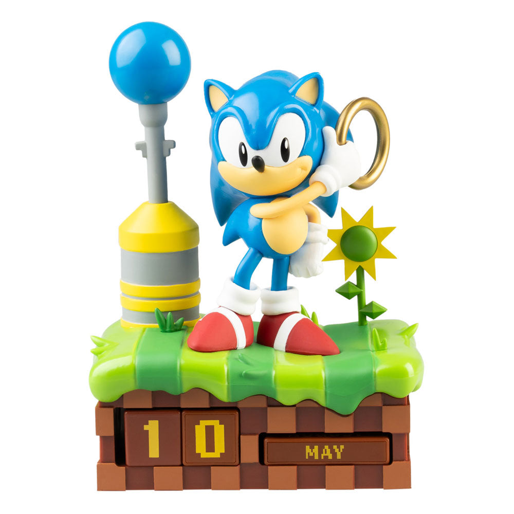 Sonic the Hedgehog 3D perpetual Calendar Sonic