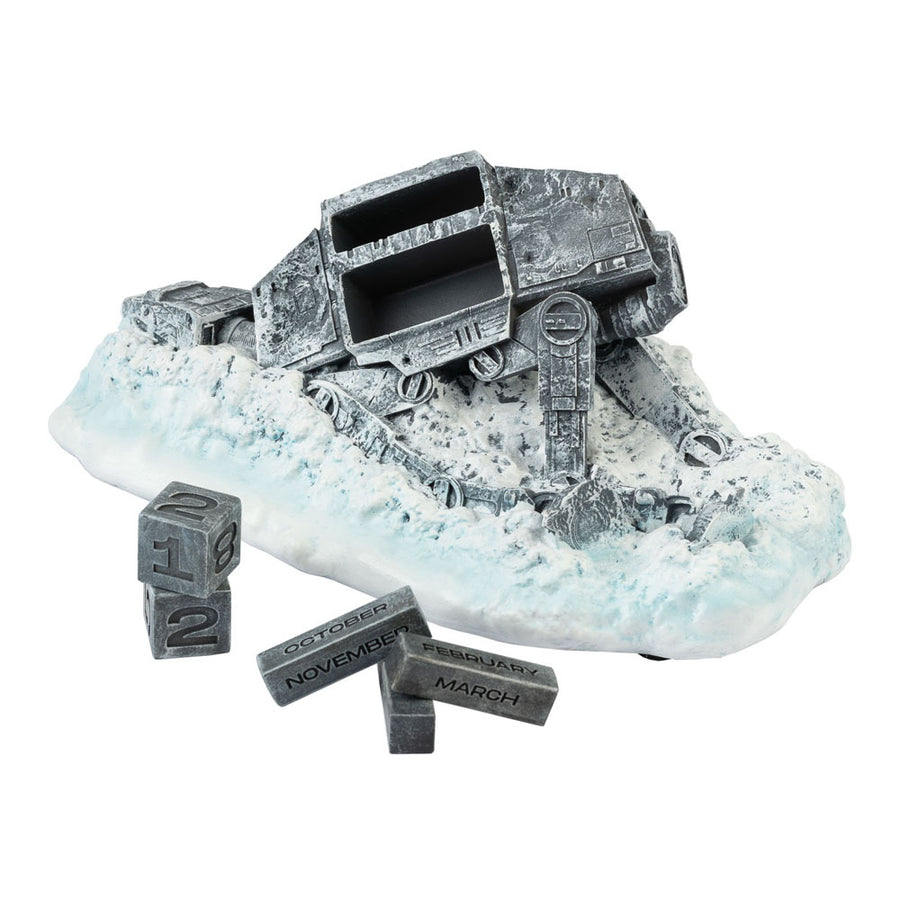 Star Wars 3D perpetual Calendar AT-AT
