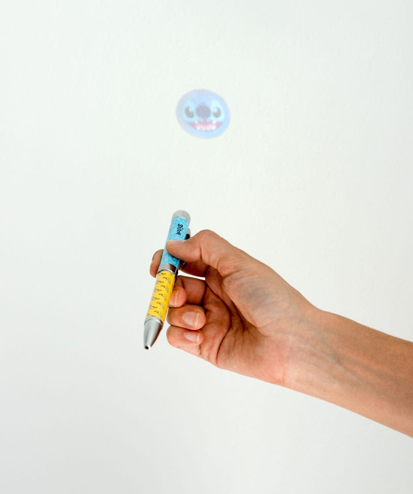 Stitch Premium Plush Notebook A5 with pen Tropical