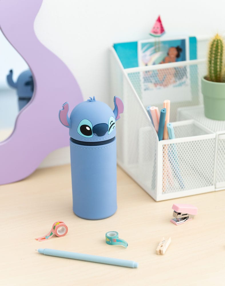 Stitch 3D Pencil Case Tropical
