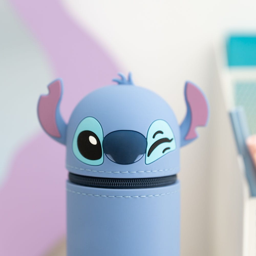 Stitch 3D Pencil Case Tropical