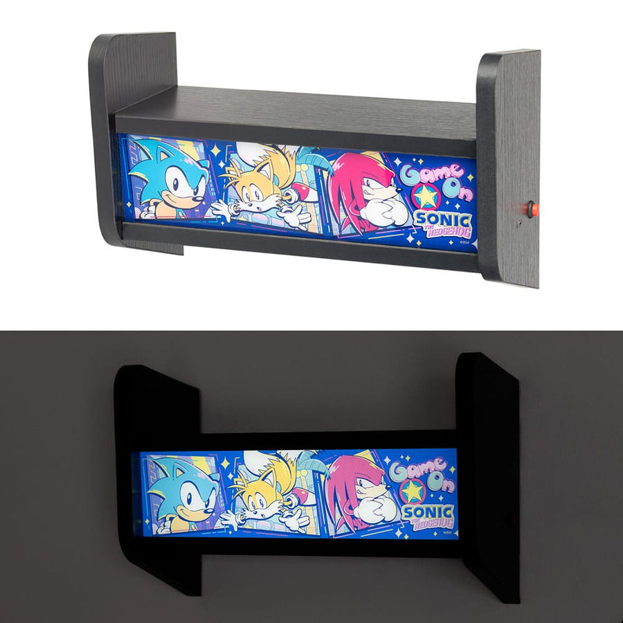 Sonic The Hedgehog Lamp with USB-C Arcade