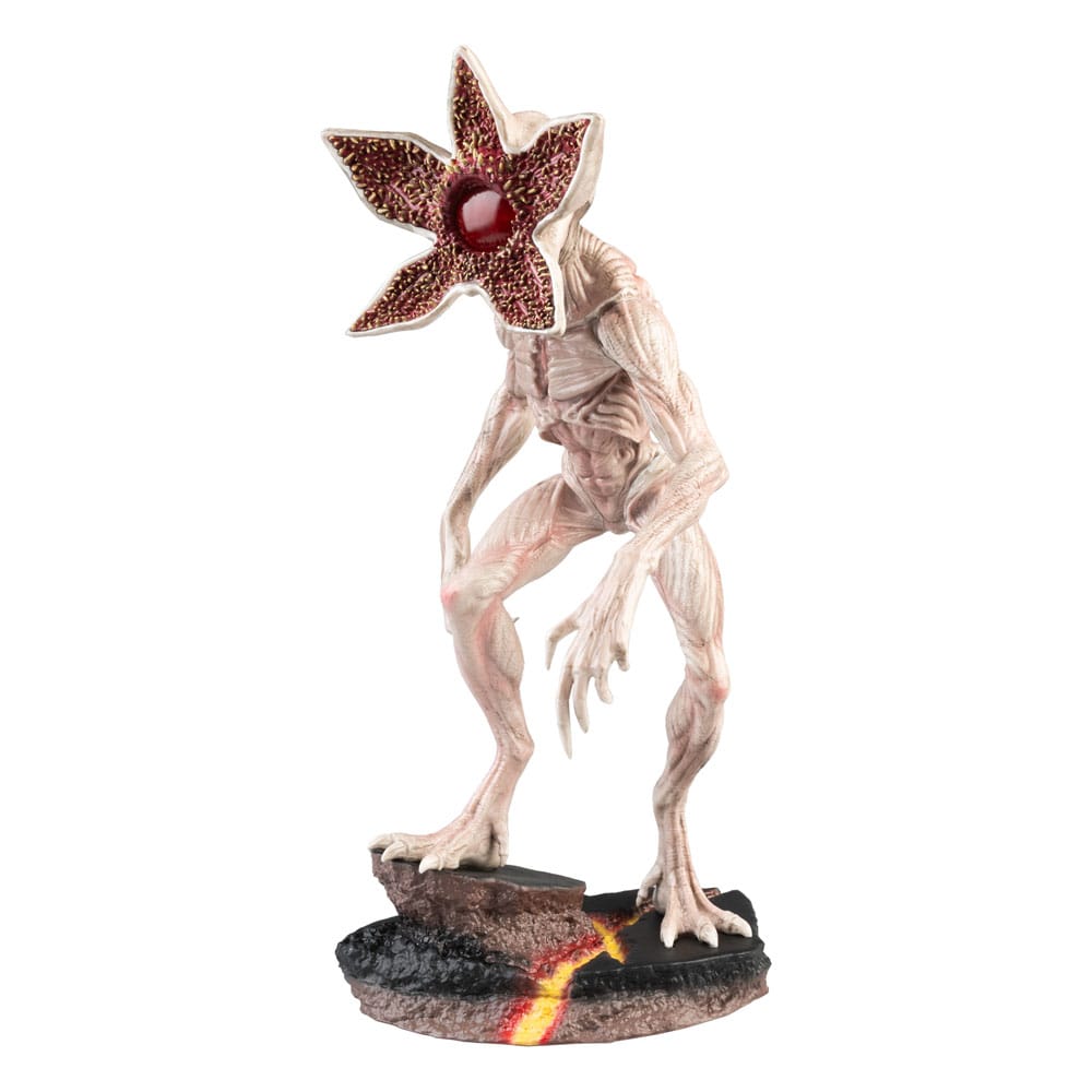 Stranger Things Lamp with USB-C Demogorgon