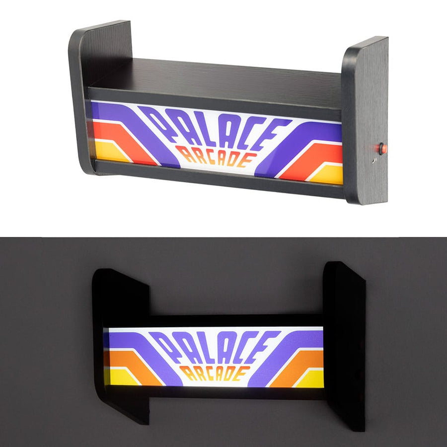 Stranger Things Lamp with USB-C Arcade