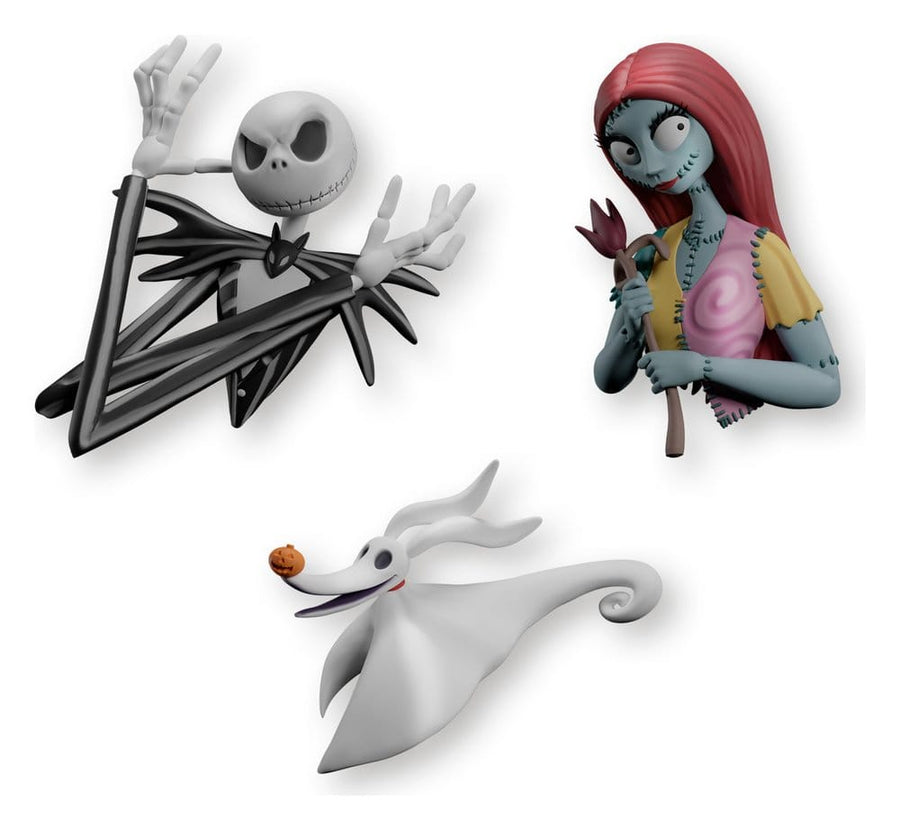 Disney The Nightmare Before Christmas Set of 3 Magnets  5 cm