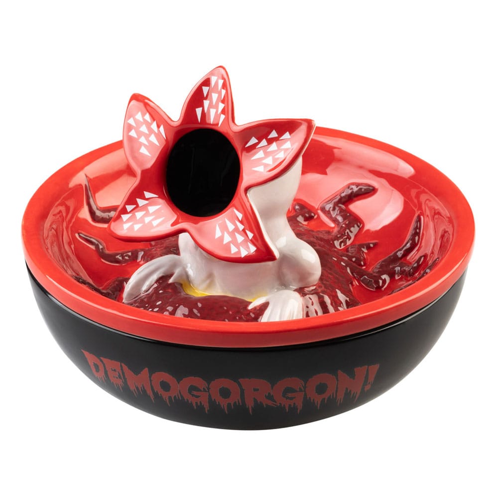 Stranger Things Snack Bowl Demogorgon