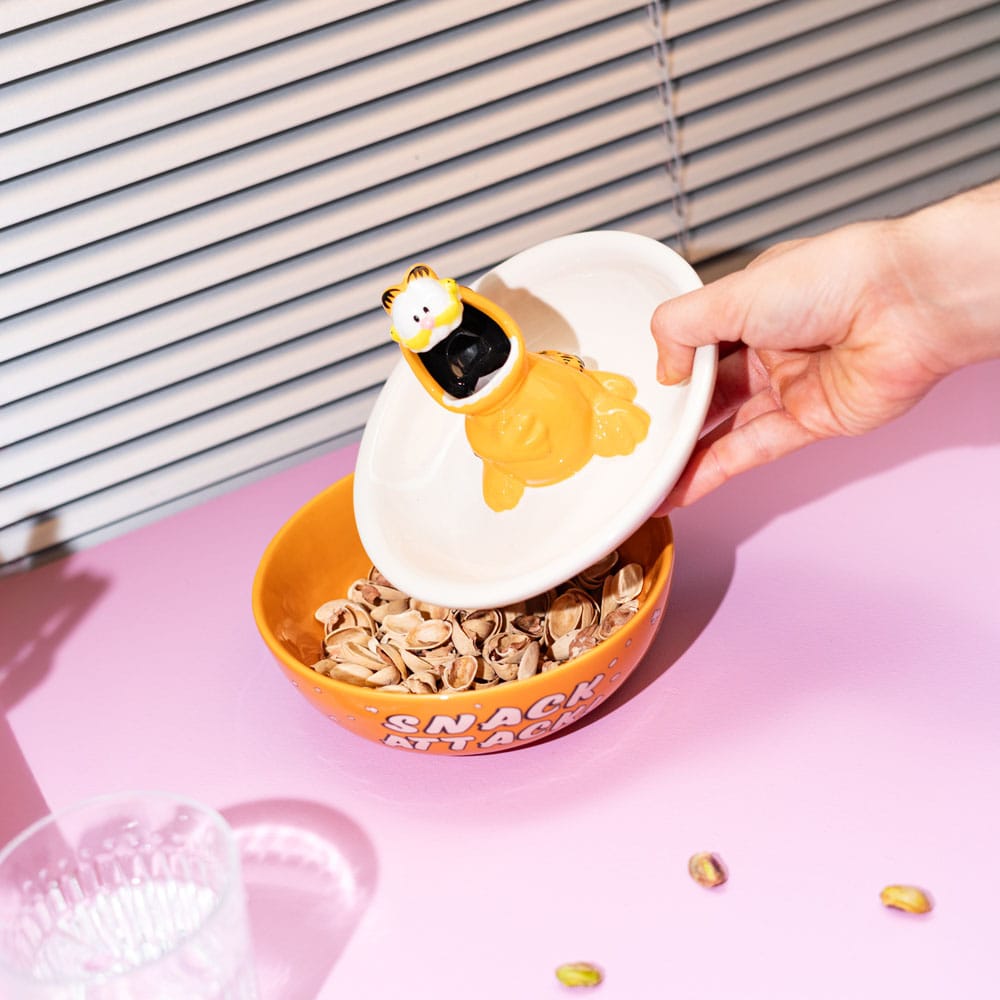Garfield Snack Bowl