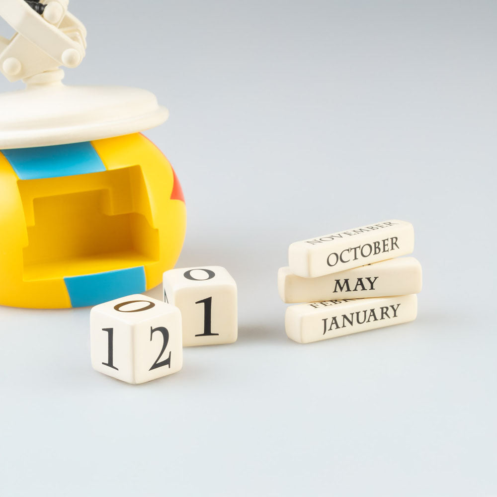 Stranger Things 3D perpetual Calendar Luxo Jr.