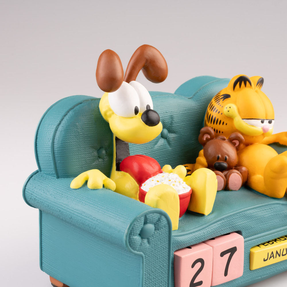 Garfield 3D perpetual Calendar