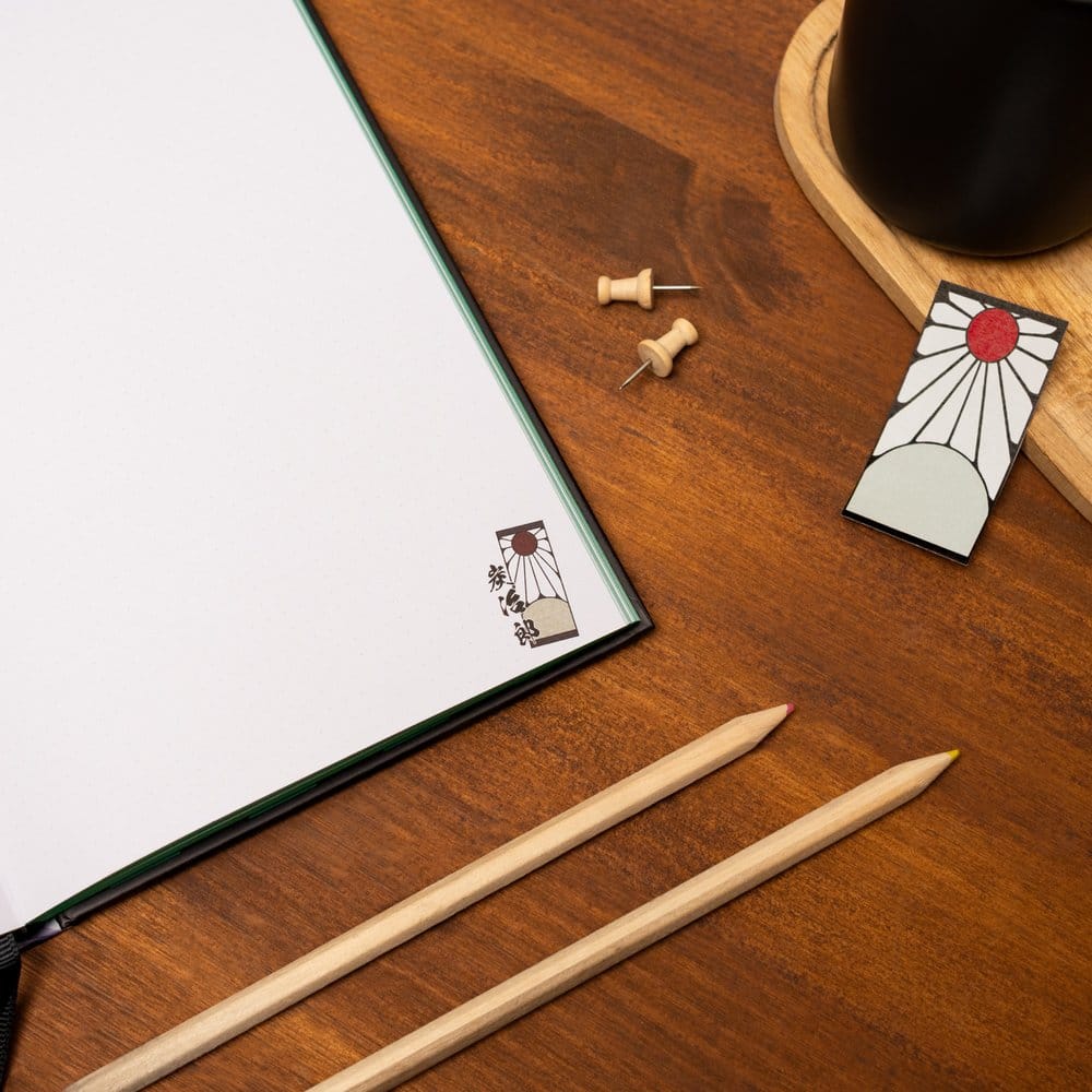 Demon Slayer Premium Notebook A5