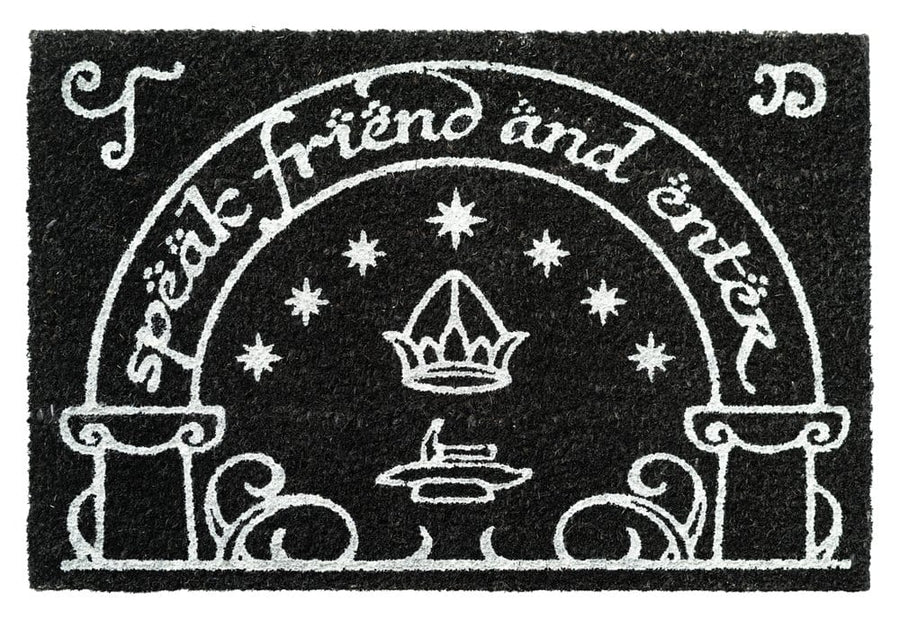 The Lord of the Rings Luminescent Door Mat