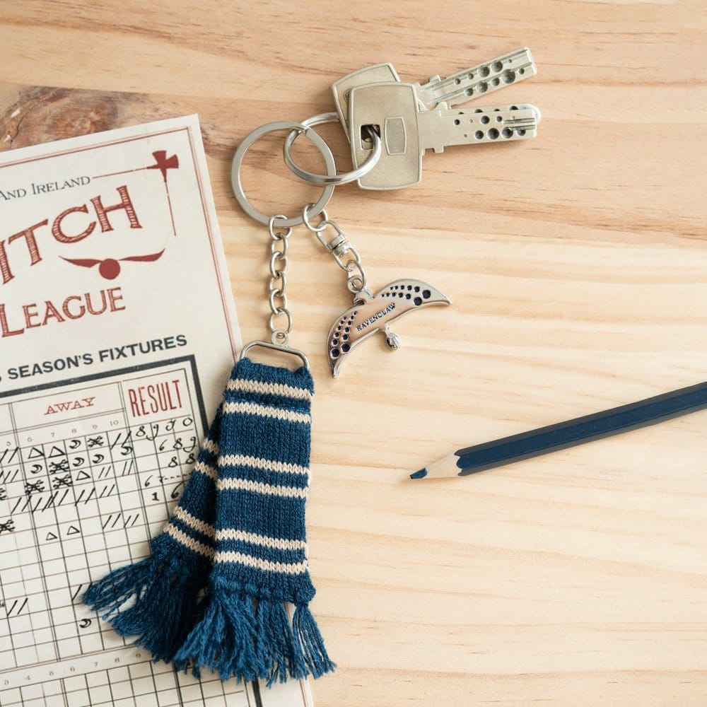 Harry Potter Keyring Ravenclaw Scarf 15 cm