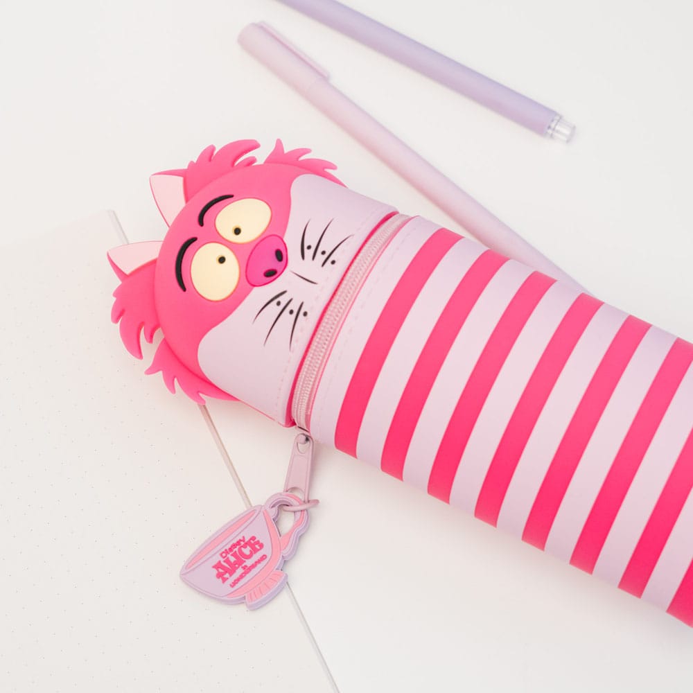 Alice in Wonderland 3D Pencil Case Cheshire Cat