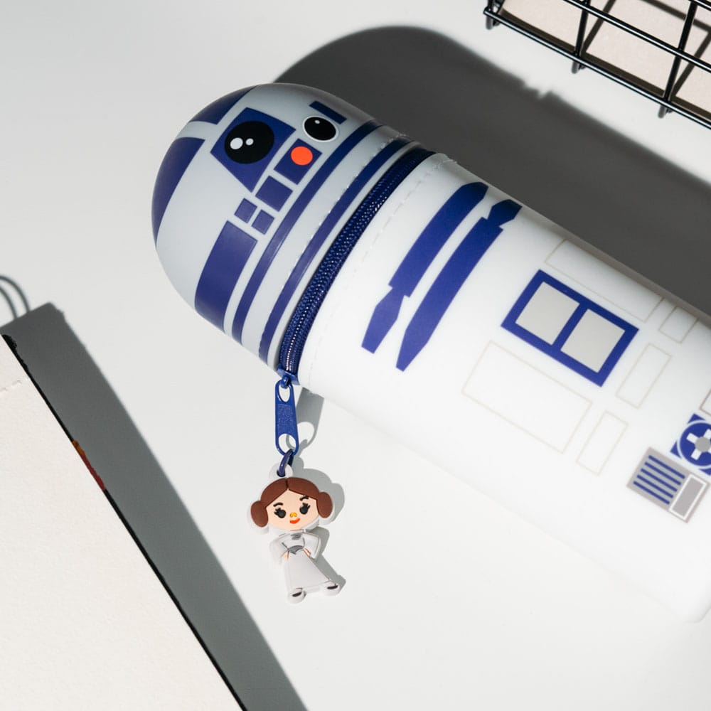 Star Wars 3D Pencil Case R2-D2