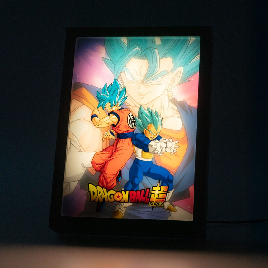 Dragon Ball Super Framed LED Print