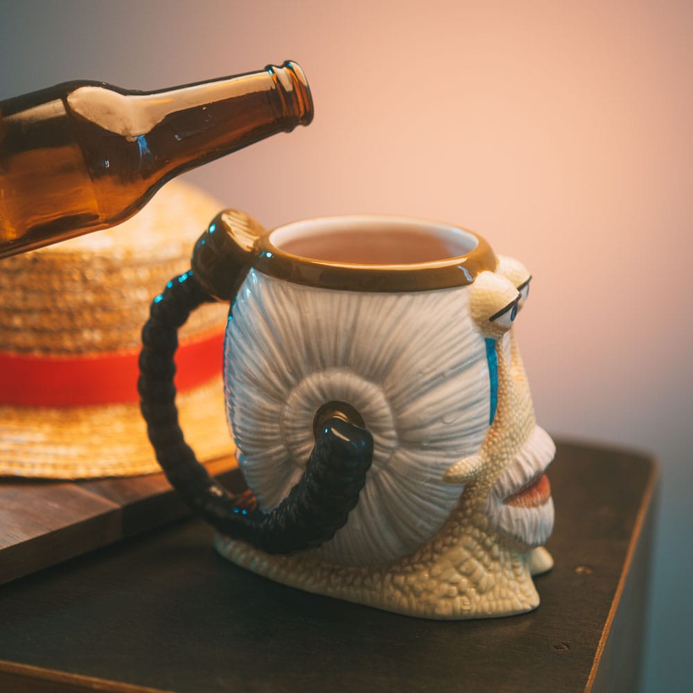 One Piece Tankard Den Den Mushi