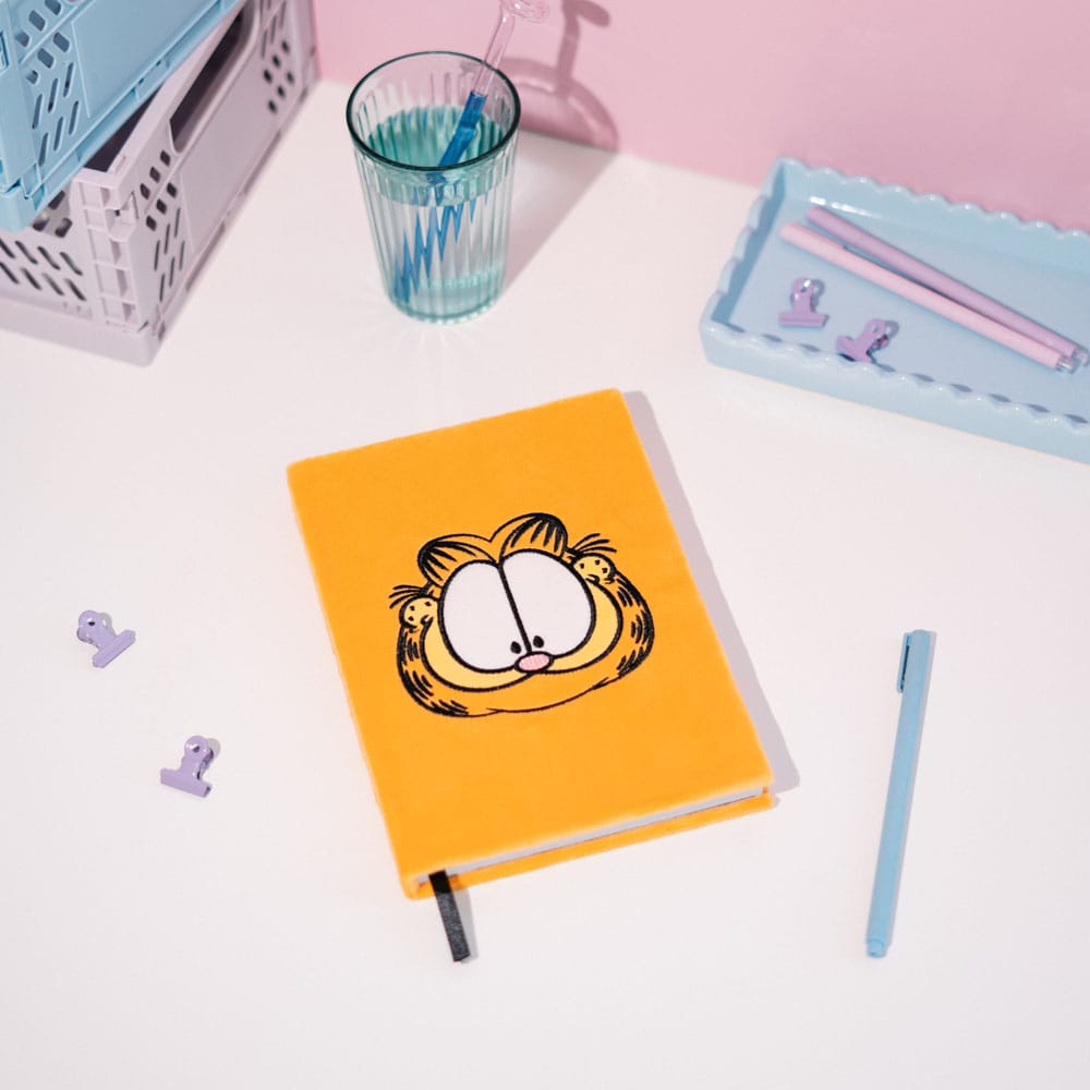 Garfield Premium Plush Notebook A5
