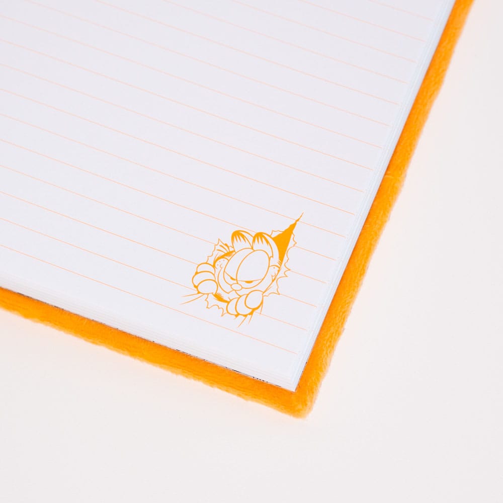 Garfield Premium Plush Notebook A5