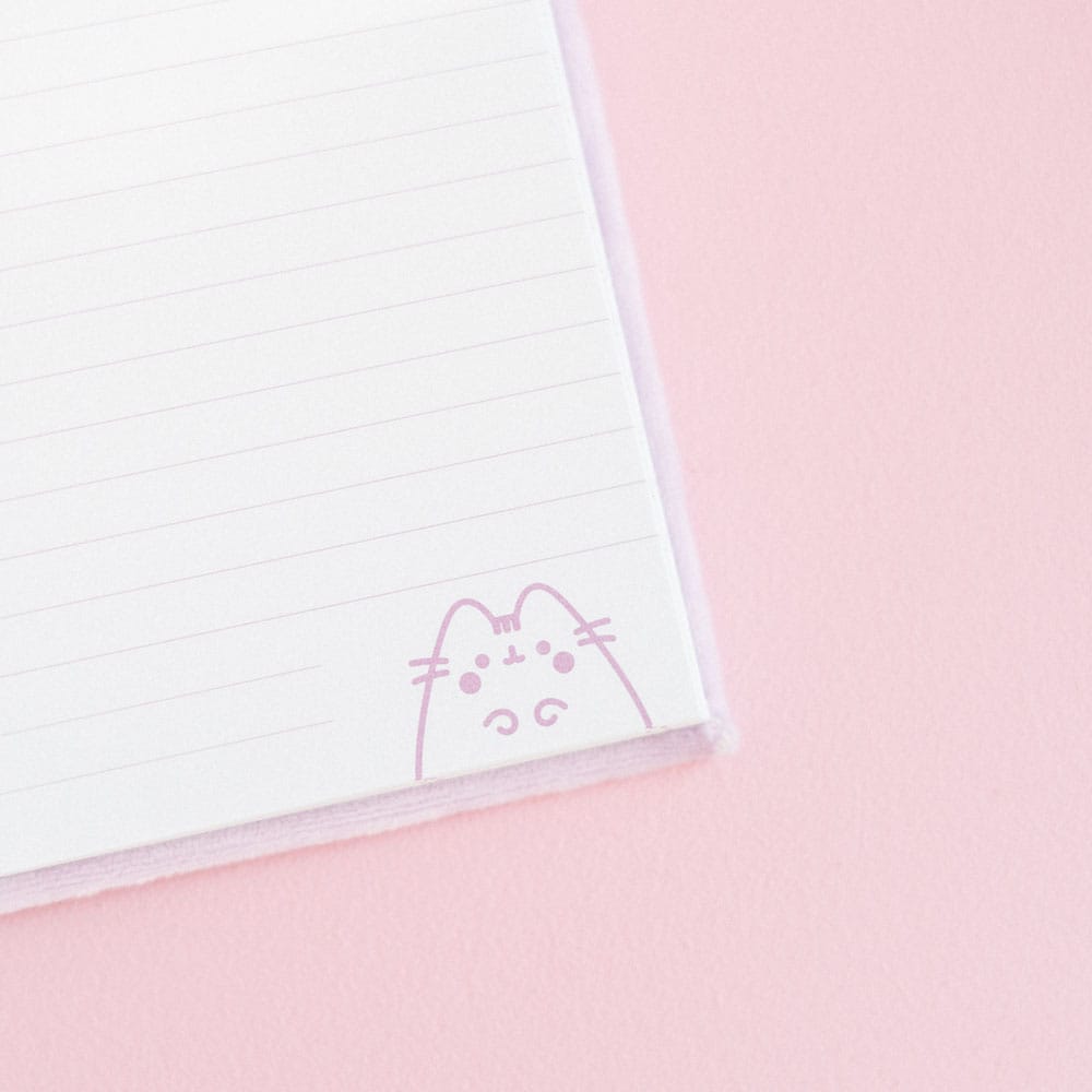 Pusheen Premium Plush Notebook A5