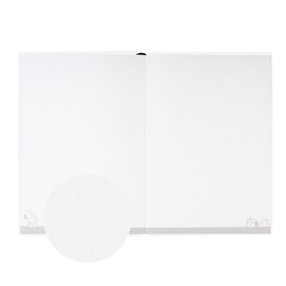 Peanuts Premium Plush Notebook A5 Snoopy