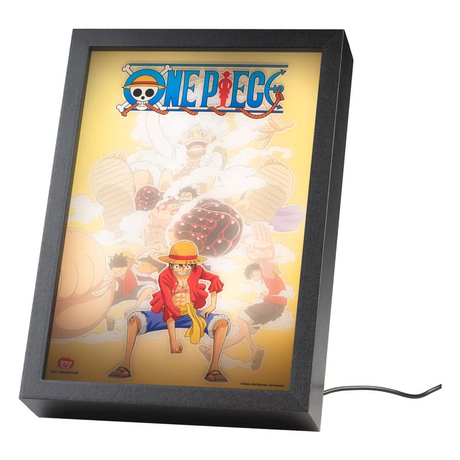 One Piece Framed LED Print