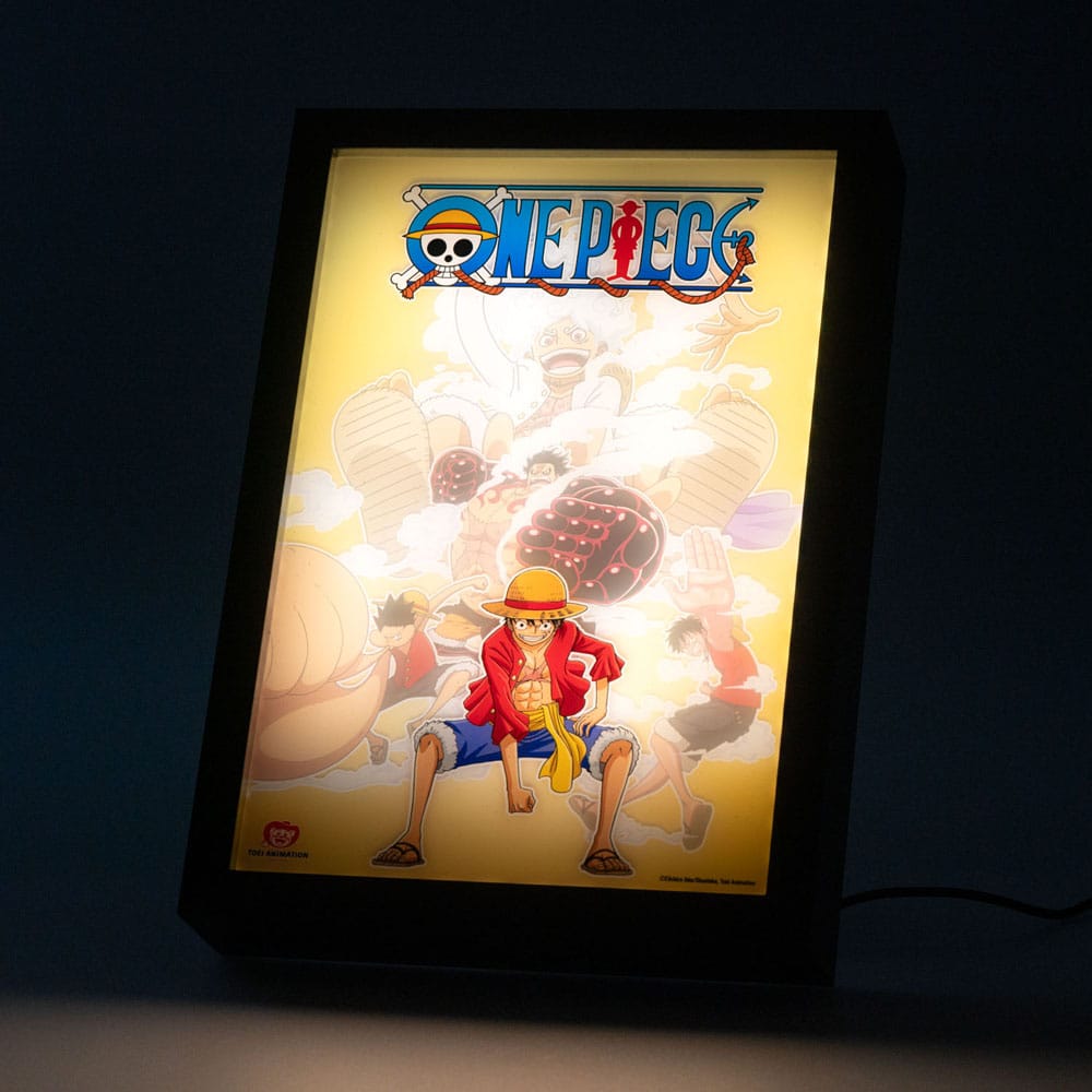 One Piece Framed LED Print