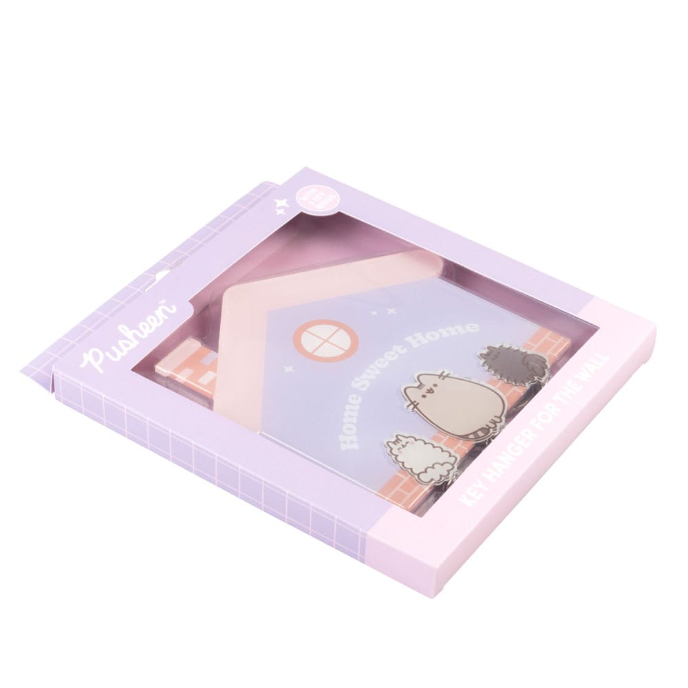 Pusheen Key rack incl. 3 key rings