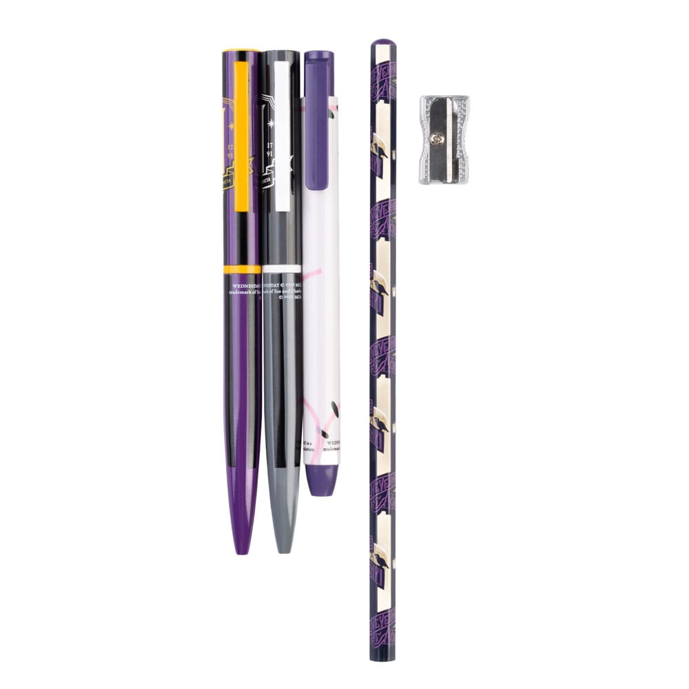 Wednesday Pencil Holder incl. Stationary Set